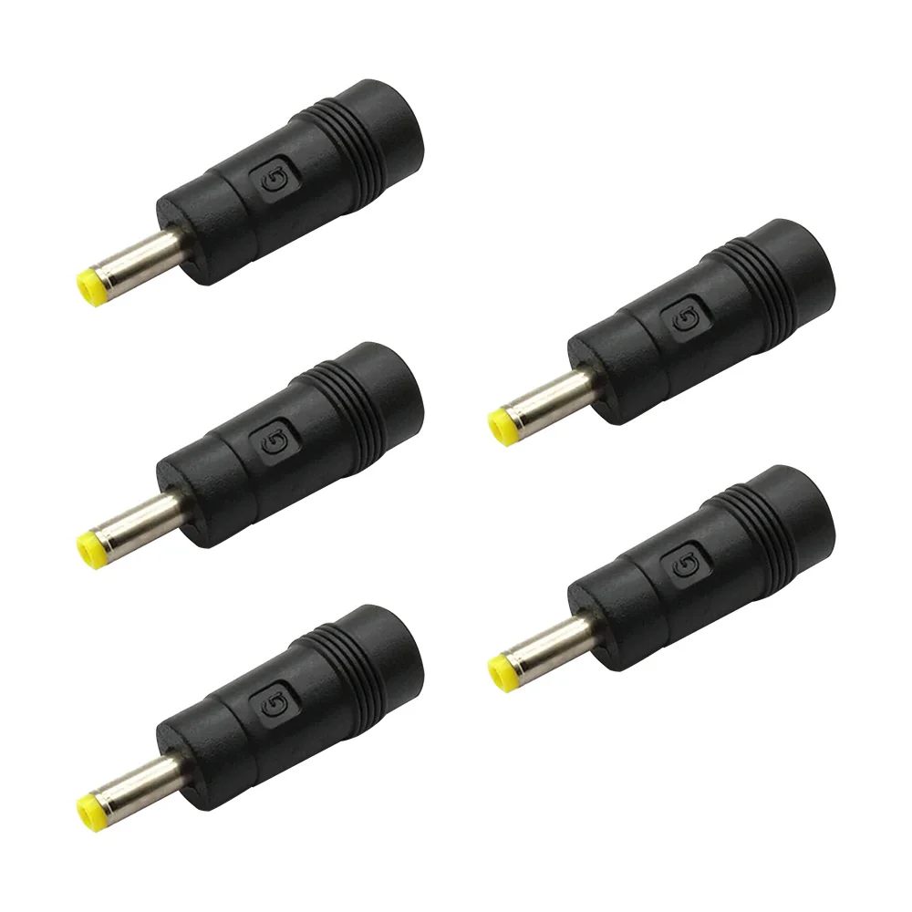 10PCS DC Power męski na żeński 4.0*1.7 DC5.5X2.1 do 4.0*1.7 Typ c Usb do 5.5*2.1 Wtyczka Konwerter Złącze adaptera laptopa