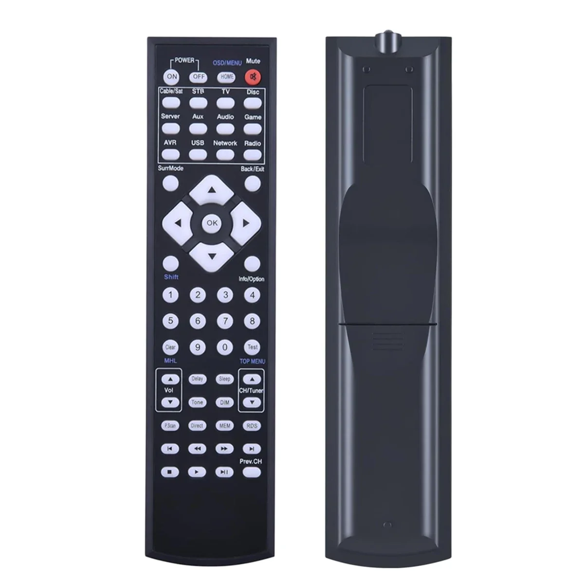 Nuevo mando a distancia de repuesto para Harman Kardon AVR 161S AVR 171S AVR 171 AVR 171/230C AVR 1710S amplificador receptor AV