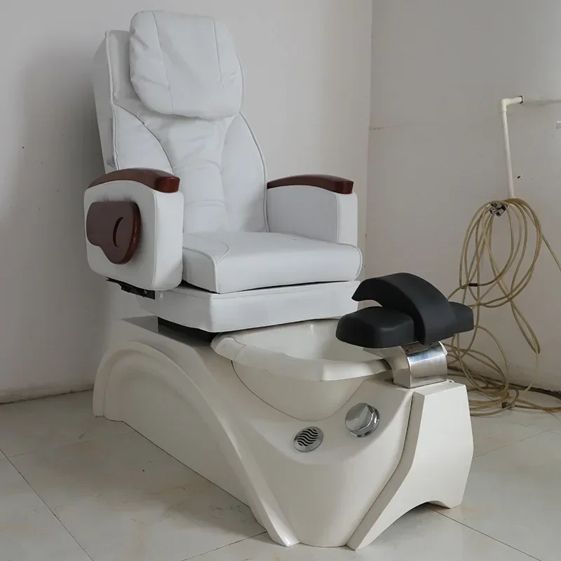 For Professional Spa Pedicure Chair Electric Cosmetology Recliner Sofa Sink Cadeira De Manicure