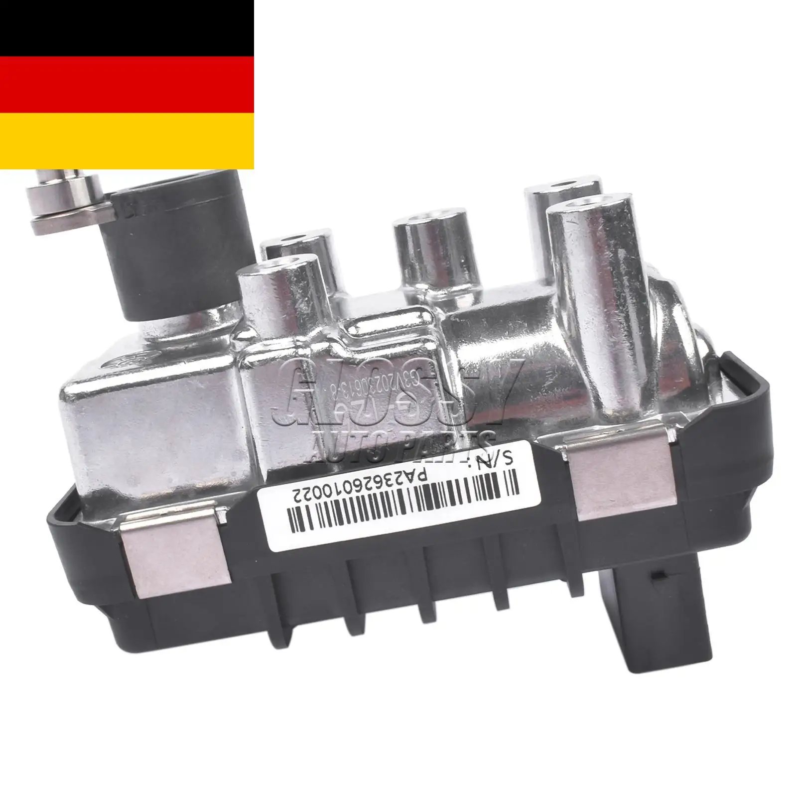 Image of AP03 Turbo Elektrischer Stellantrieb G-125 für BMW 5er 525d 530d E60 E61 X5 E53 G125 712120 781751 6NW008091 6NW009483