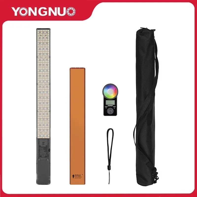 Led Yongnuo YN360 III LED Light Handheld RGB Light แบบพกพาภายนอกยิงวิดีโอแสงถ่ายภาพ