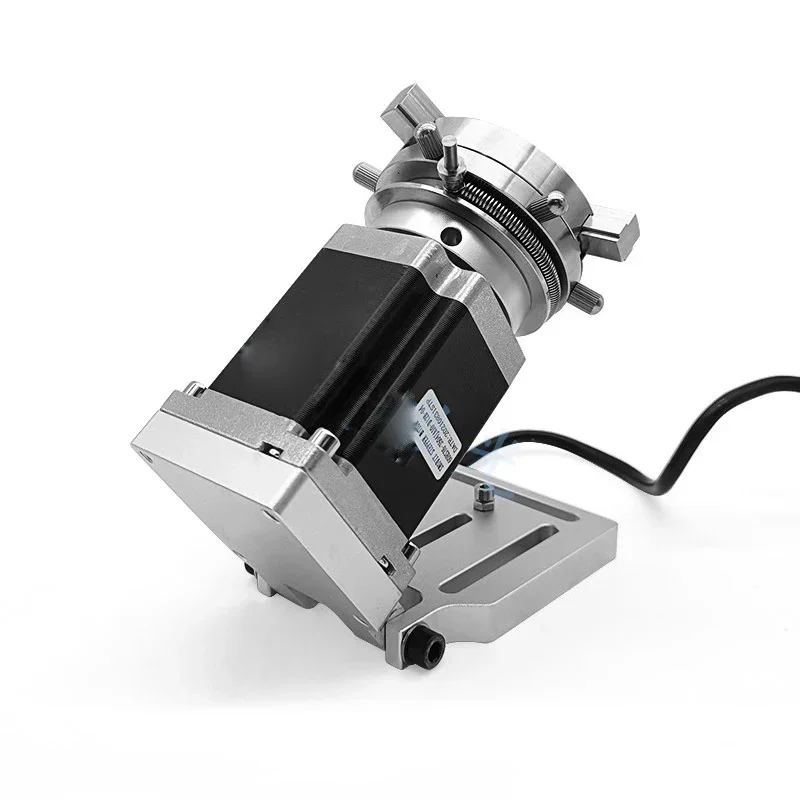 New Small Marking Machine 80 Chuck Water Cup Roller Multi Station Ring Rotary Shaft Cutting Fixture Dimensional