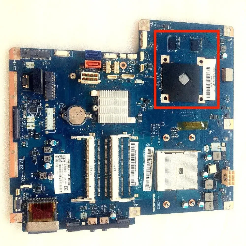 

for Lenovo B545 motherboard All-in-one motherboard QLA13 LA-8502P REV: 1.0 single display motherboard Free shipping