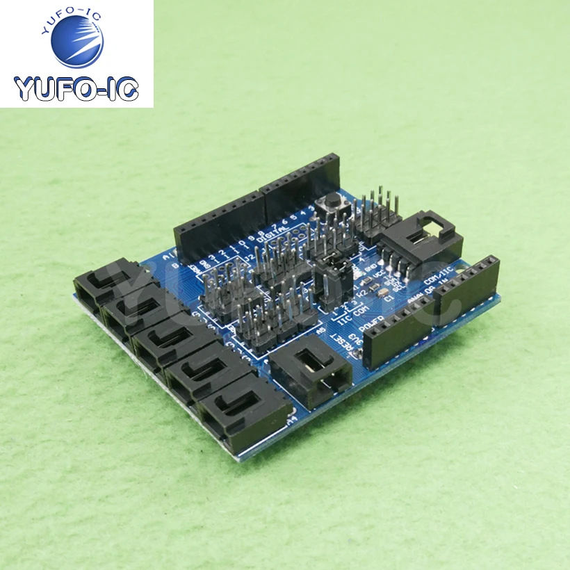 Free Ship 1PCS R3 Electronic Bricks Dedicated Sensor V4 Board
