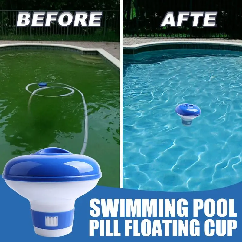 5 Inch Adjustable Air Vent Floating Chlorine Dispenser Leakproof Pool Spa Hot Tub Accessory For Indoor Outdoor Use view 6