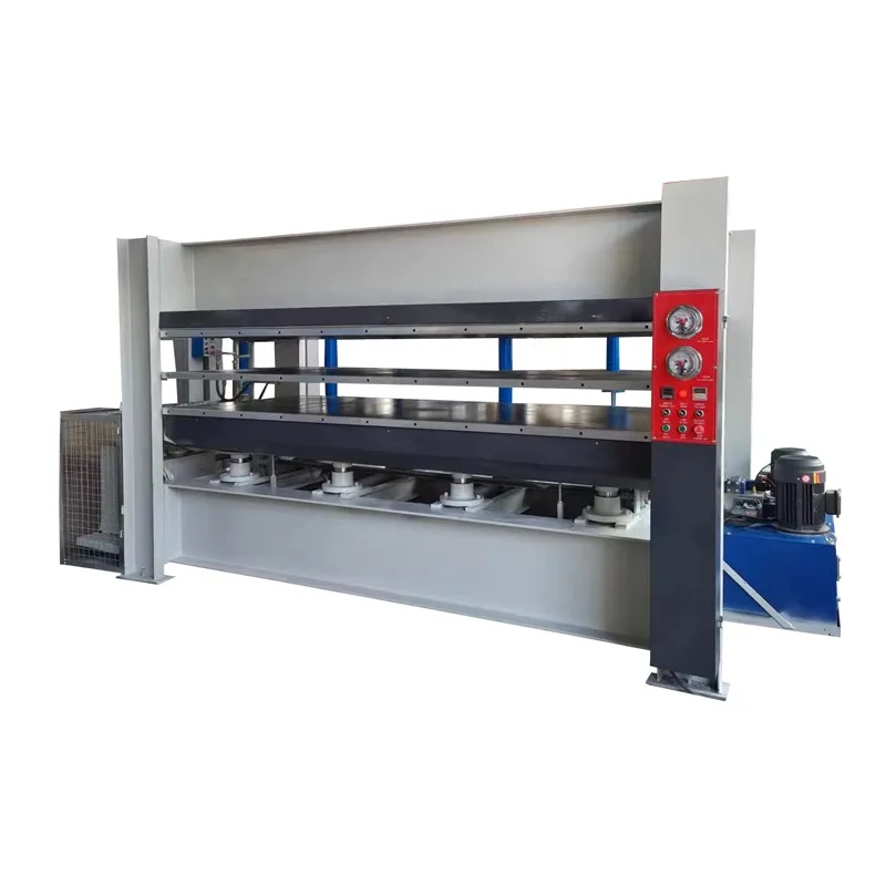1325 Hydraulic Hot Press Forming Machine Hot Press Hydraulic Press Door Hydraulic Plywood Laminating Machine