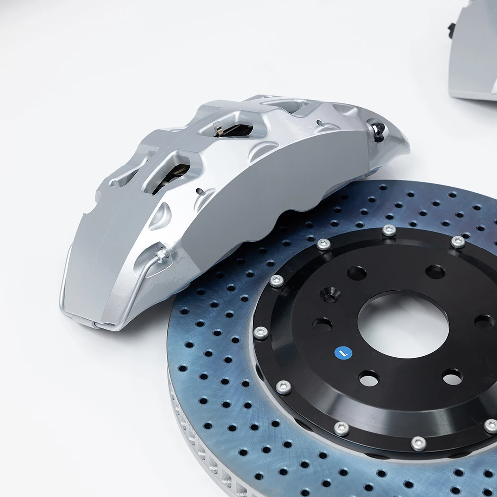 

Performance Auto Brake Systems 10 Piston Forged Calipers Big Brake Kit for 1 E36 E46 E90 E92 355i F30 F80 M3 G20