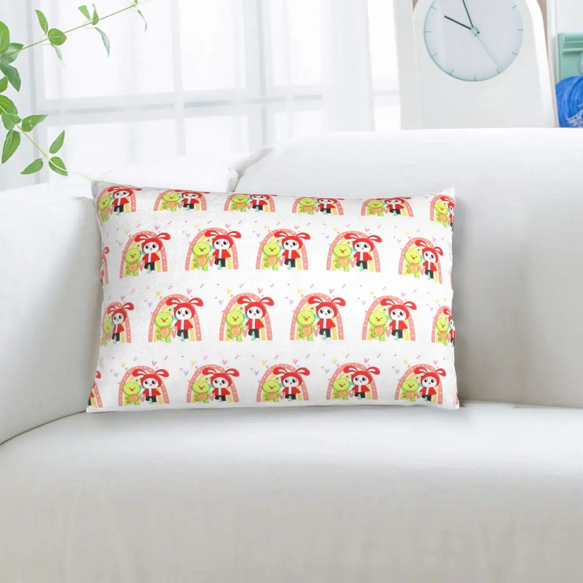 

Jj Mikey Maizen прямоугольная наволочка, чехол для подушки, декор для спальни, кровати, домашняя комфортная декоративная подушка