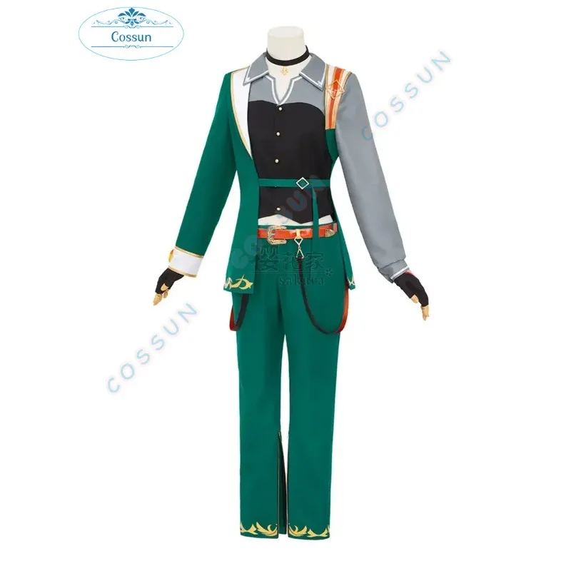 

COSSUN Sirius Symboli Miraclev Decisive Cosplay Costume Amine Pretty Derby Halloween outfits Women New Suit Uniform