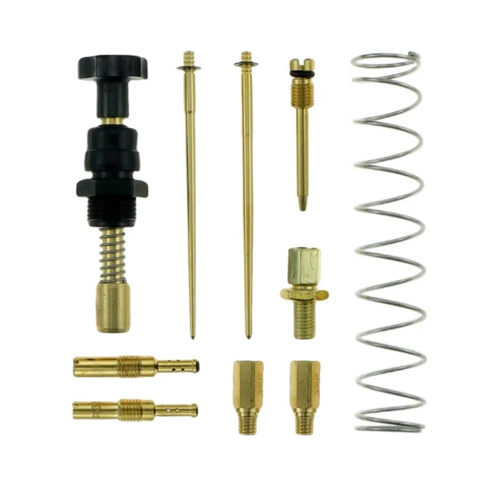 Jets Needles Gaskets Carburetor Kit Gaskets Jets Needles Included Smoother Acceleration For Keihin Compatibility