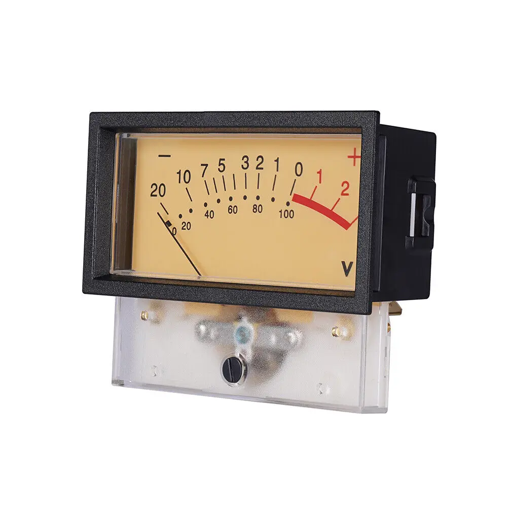 高精度パネルメーター,バックライトドライバー,Vu MTN-73,dbメートルヘッダー