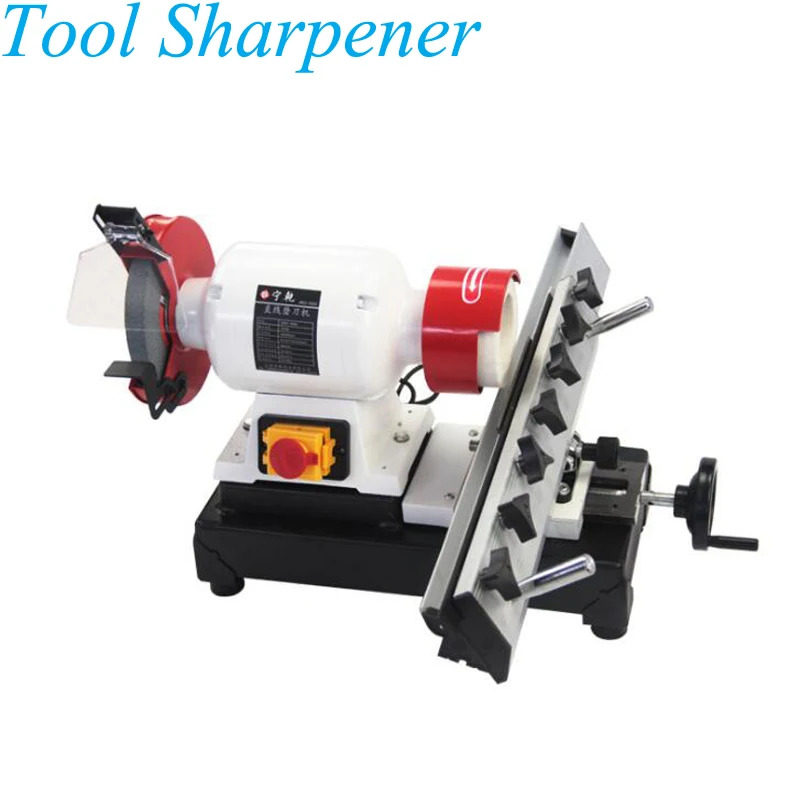 Huishoudelijke multifunctionele Grinder Kleine Desktop Houtbewerking Schaafmachine Elektrische Mes Boor Ronde Buis Freesmachine JBG-1520