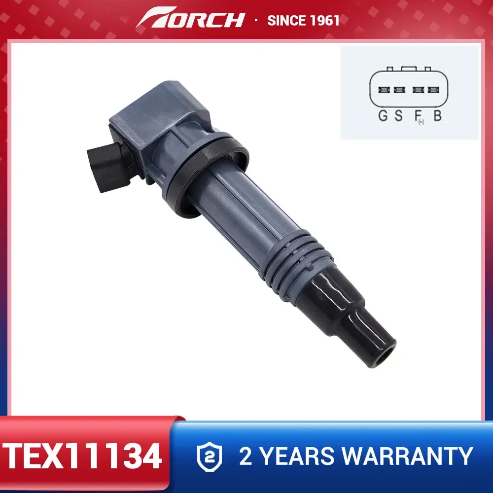 1PC Ignition Coil TEX11134 Replace for Toyota 90919-02236 9091902236 Fit with Toyota Altezza Gita Toyota Altezza 3SGE