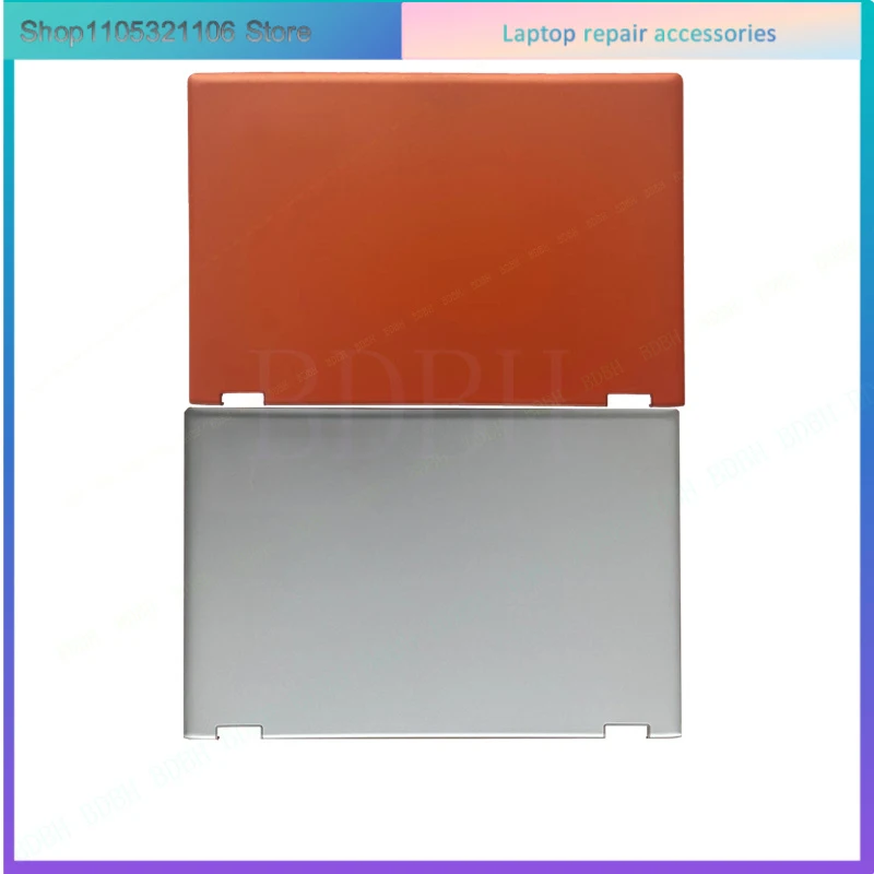 New For  Lenovo For  IdeaPad YOGA 2 13 Lcd back  cover Laptop Cover Silver Orange