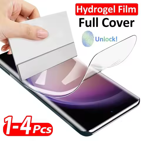 Hydrogel Film For Samsung Galaxy S24 S23 S22 Ultra S21 S20 FE Screen Protector For Samsung A55 A54 A34 A14 A32 A25 A53 A05S A52