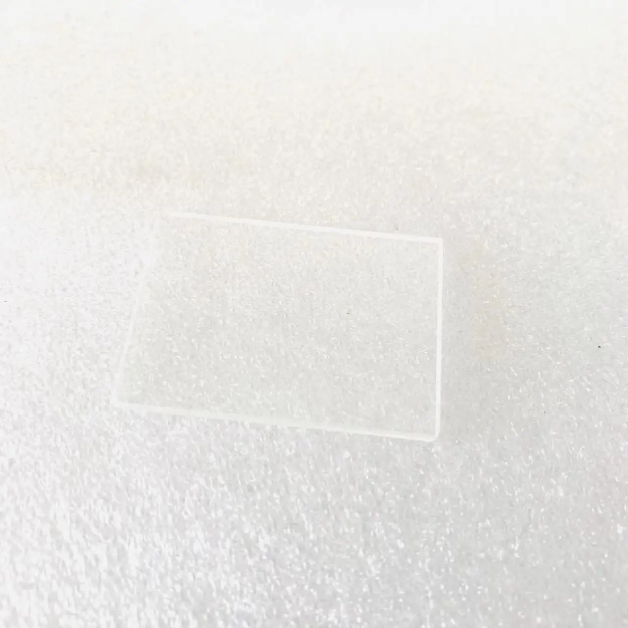 Sensor Size 36x23.9x1.5mm Clear Glass Filter Full Spectrum Transparent For Full Frame Camera Nikon Canon CMOS