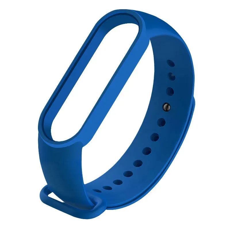 Bracelet For xiaomi mi band 5 strap soft Silicone smart watch Accessories Wristband TPU For mi band 5 Wrist sport Strap NEW