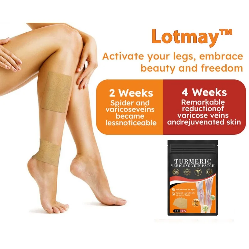 

Turmeric Joint Care Patch Relieves Knee Cervical Varicose Veins Discomfort Soothes Muscles For Comfortable Movement