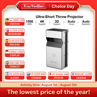 Touyinger UST01 Full HD Multi-Scene Application Ultra Short Throw 3D Projector 4K Support DLP Projector