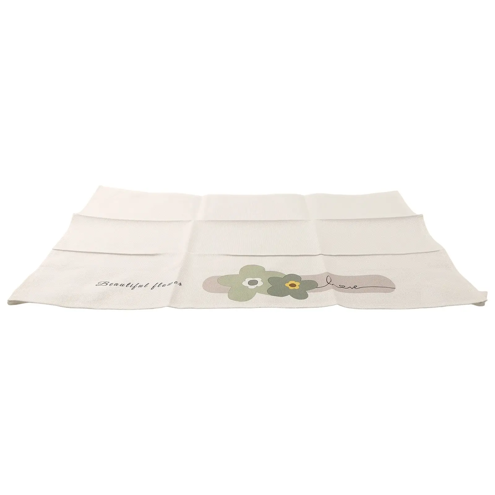 Breathable Fabric Radiator Cover with Elegant Floral Design to Protect Heating Units and Enhance Room Aesthetics