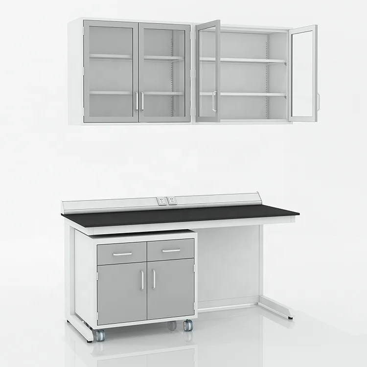 Laboratory Furniture Work Table Steel Lab Work Bench Stainless Steel Work Bench