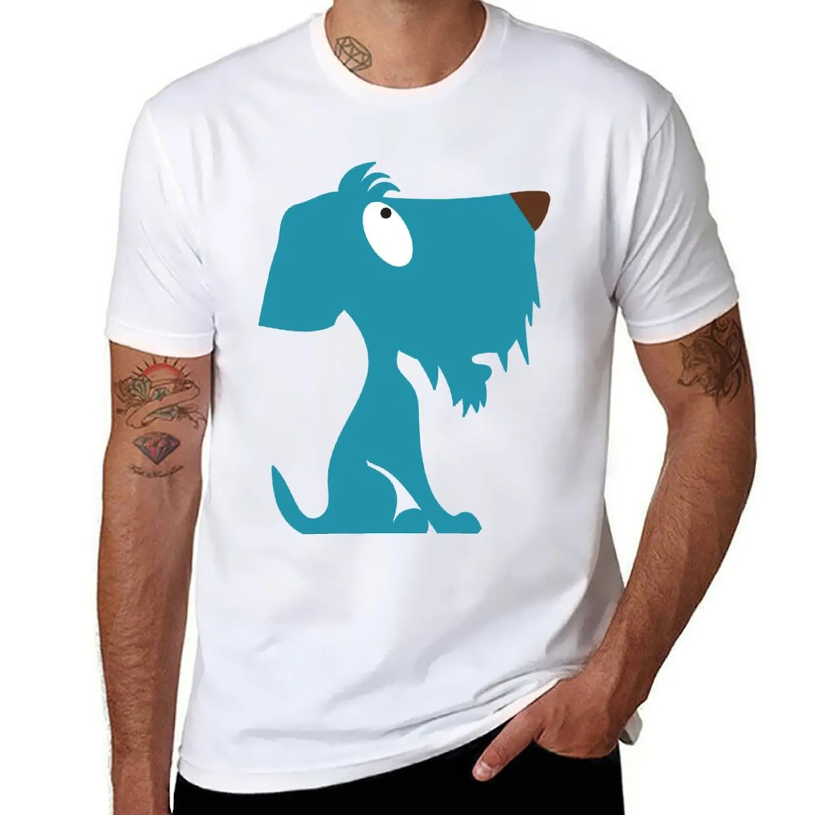 

QUILLY T-Shirt cotton t shirts man 100% man t shirt summer T-Shirt