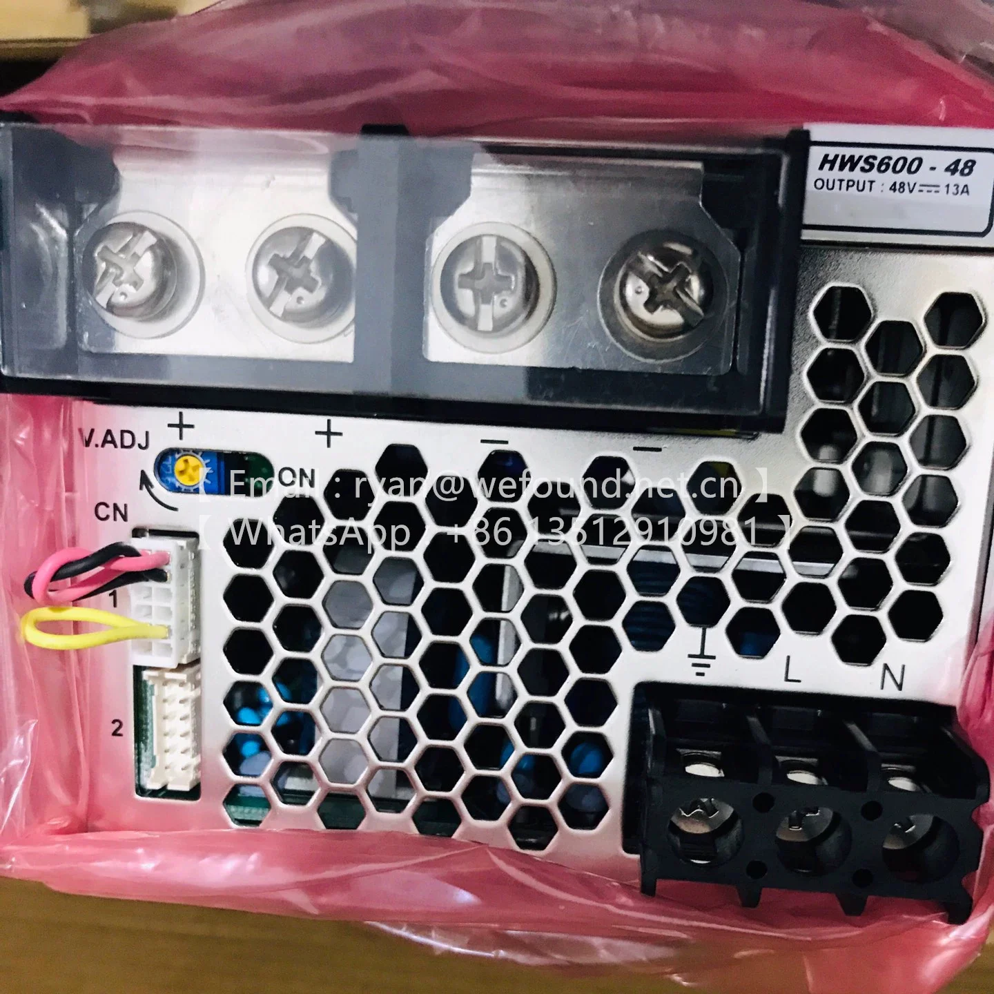 HWS600-48 AC-DC Power Supplies