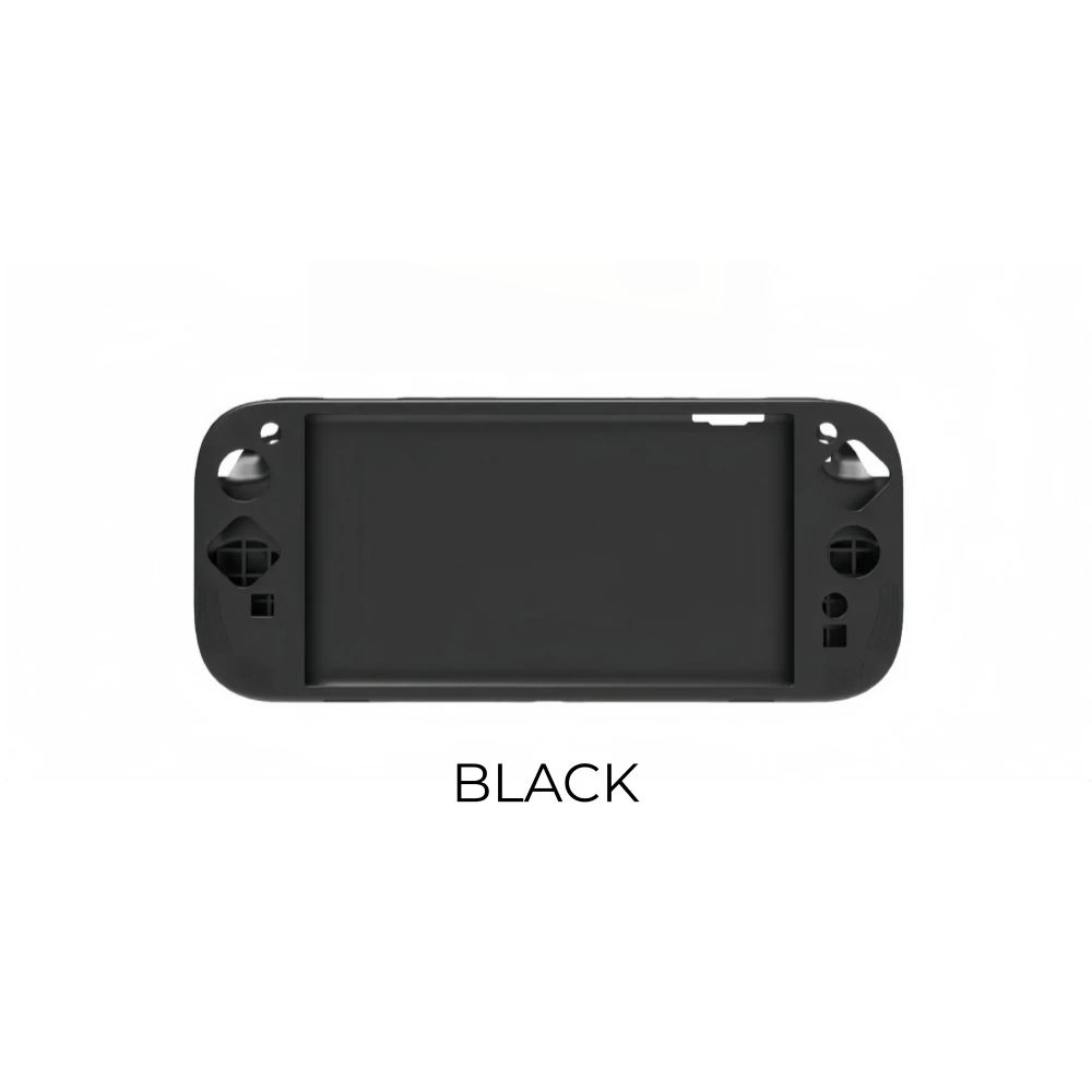 Siliconen beschermhoes voor Nintendo Switch 2, antislip, zweetbestendig, volledige bescherming met ingebouwde opklapbare standaard
