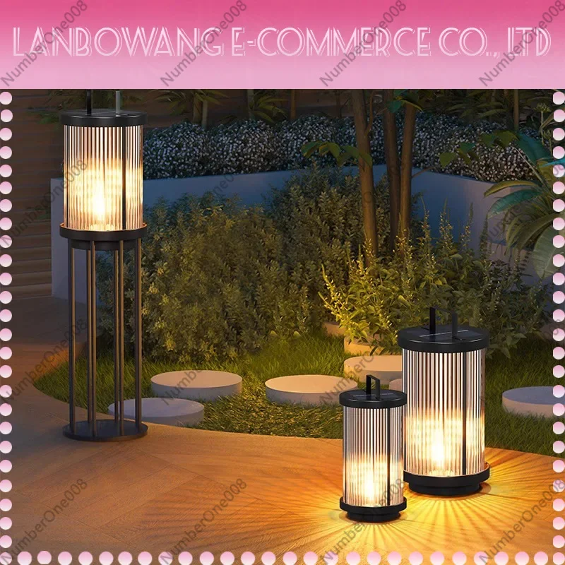 Solar Outdoor Garden Lights, Waterproof Lawn Lamp for Yard, Energy Saving Floor Lighting for Ambiance, Landscape Pathway Light view 4