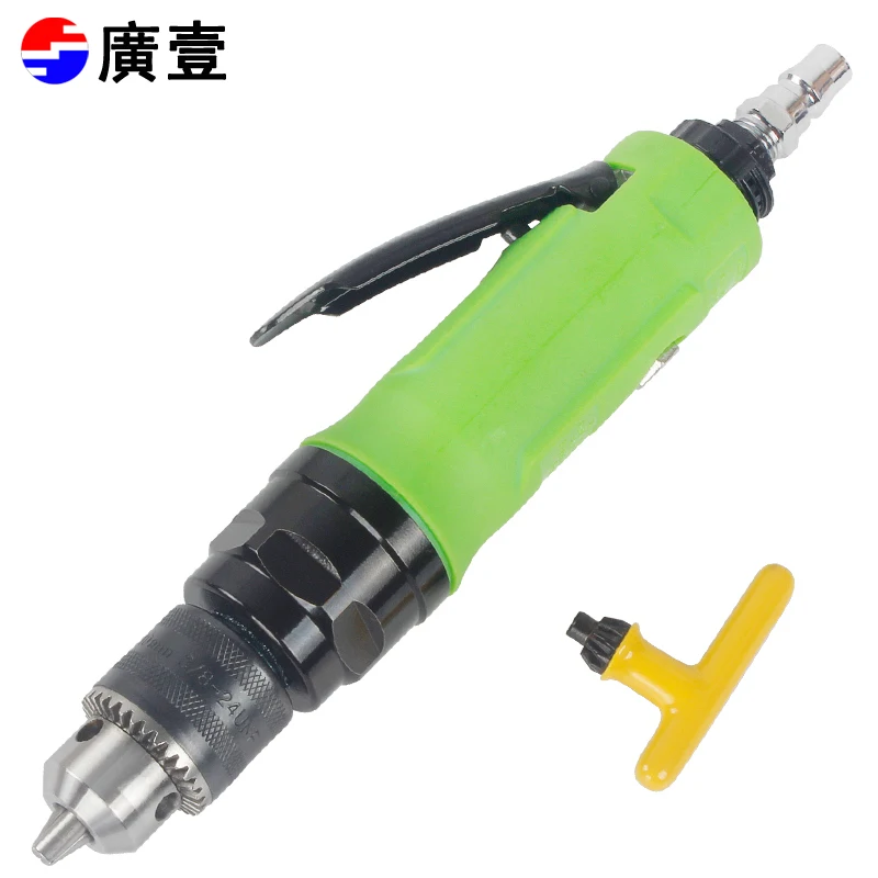 Guangyi Tool Direct Pneumatic Hand Drill 10mm Pneumatic Drill 3/8 Pneumatic Drill Single Direction Adjustable Speed