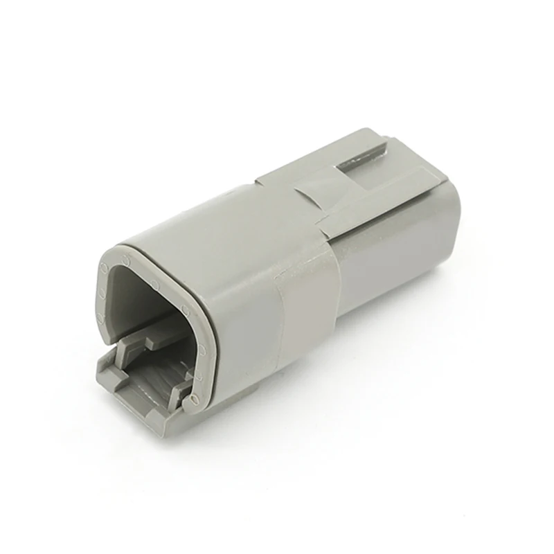 DTM04-4P Deutsch Autostecker 4-poliger wasserdichter Stecker/Buchse-Steckerkopf mit Anschluss 1060-20-0122