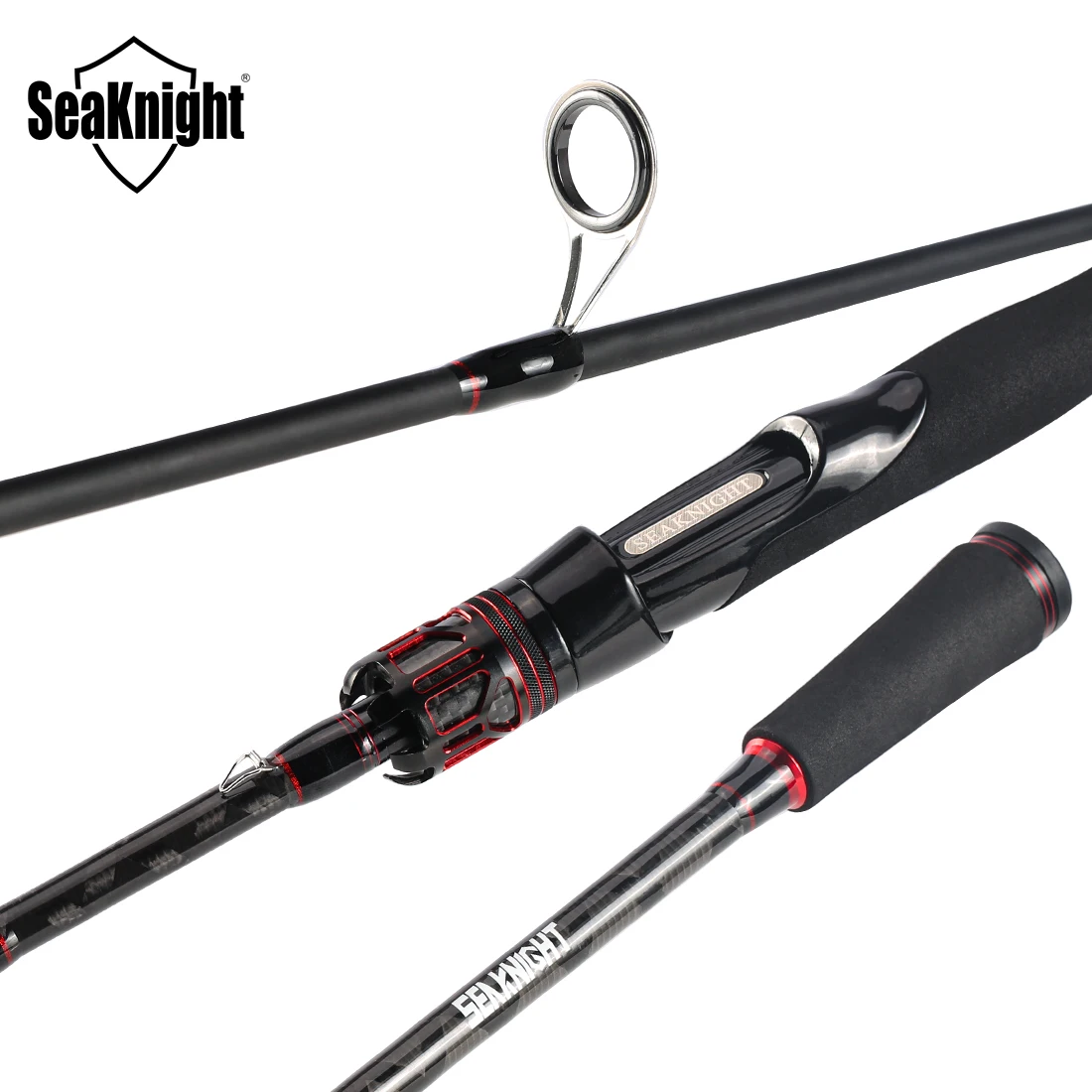 

SeaKnight Brand Warg Series Lure Fishing Rod Ceramic K-Guide 1.8M 1.98M 2.1M 2.4M Casting 2 Sections Carbon Rod Hard 1.5-45g