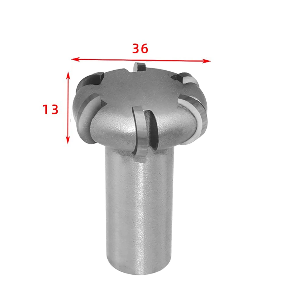 Furniture Stair Handrail Woodworking Tools, Angle Grinder Pumpkin Type Milling Cutter Bending Line Slotting 3-Piece Set