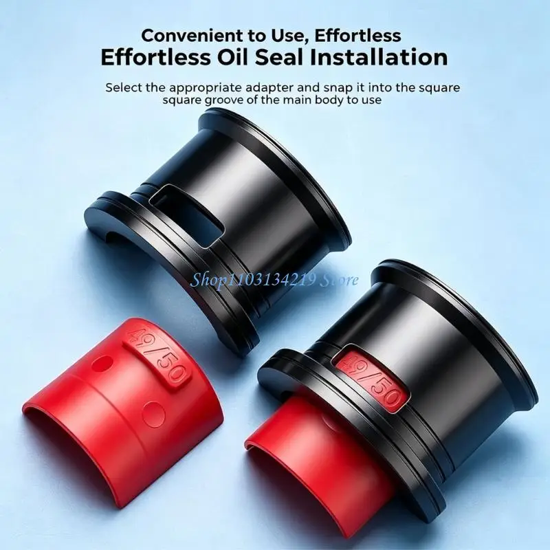 N5KC 14Pcs Motorcycle Fork Seal Driver Tool 49/50 35/36 40/41 42/43 45/46 47/48mm