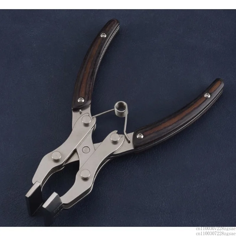 

Плоскогубцы со встроенным патроном, экономичные, параллельные плоскогубцы, кожаные плоскогубцы ручной работы, 35 мм