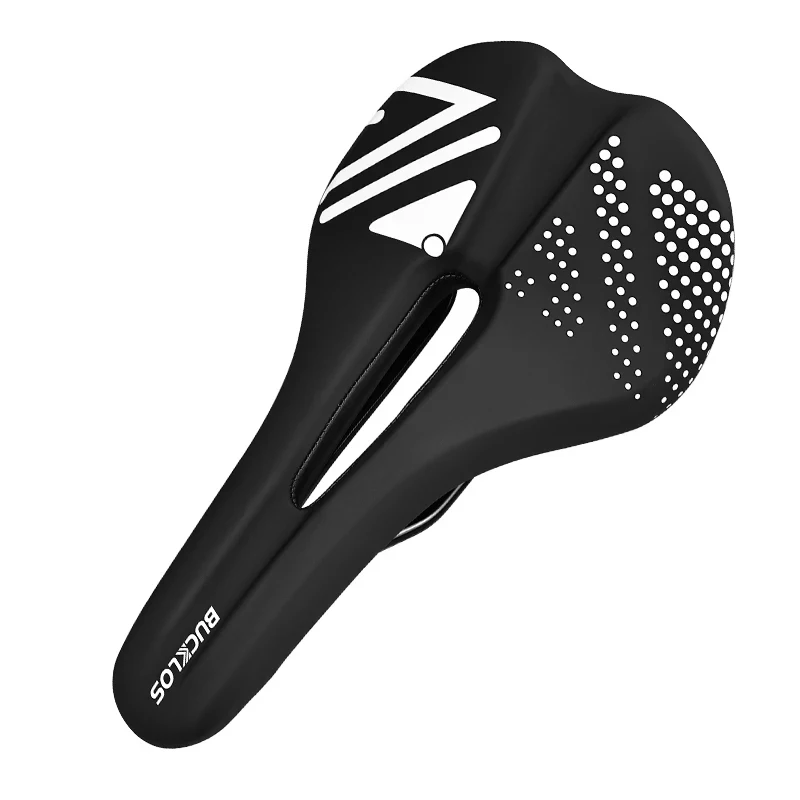 AliExpress NONE BUCKLOS Ultralight Bike Saddle Bicycle Cushion Comfortable Shockproof Cycling Seat Saddle Ergonomic Road Mountain Bicycle Parts