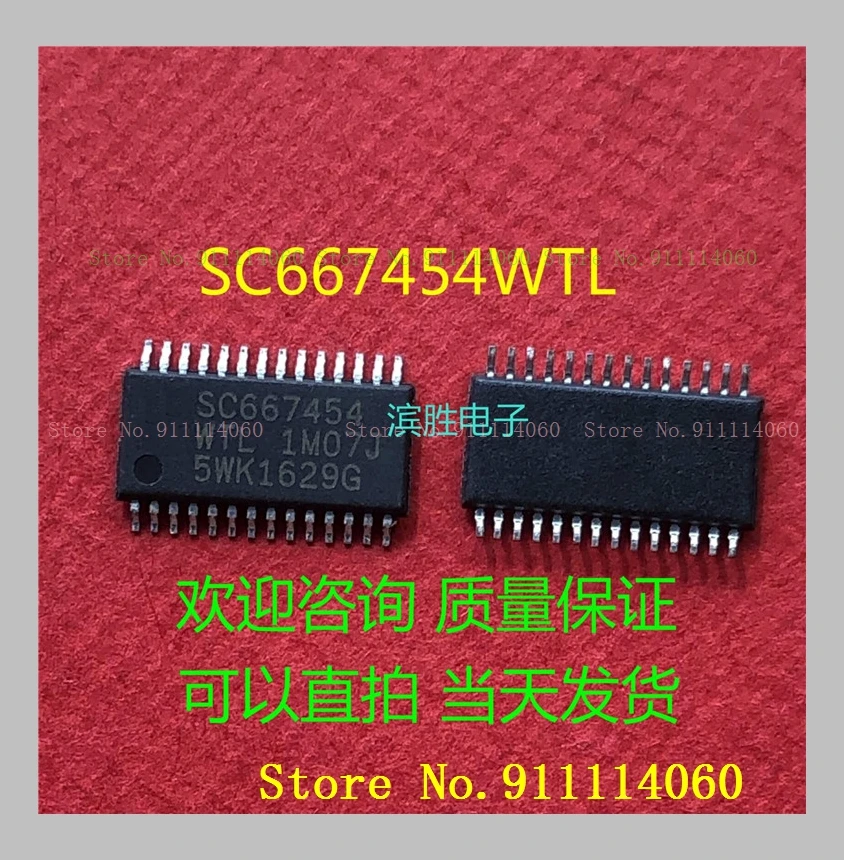 SC667454WTL TSSOP28