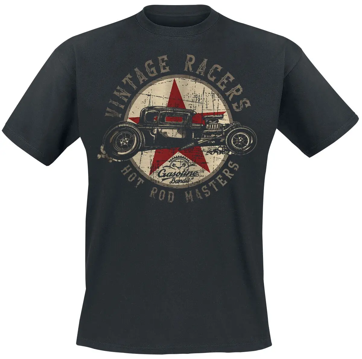 Vintage Racers _ essence Bandit T-Shirt impression périphérique été marque de luxe coton hommes et femmes T-Shirt à manches courtes