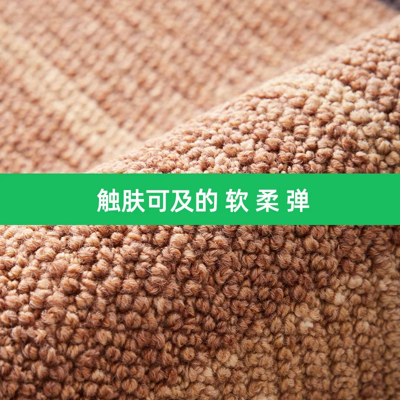 Carpet living room home bed and breakfast bedroom carpet thickened, soft elastic bedside blanket