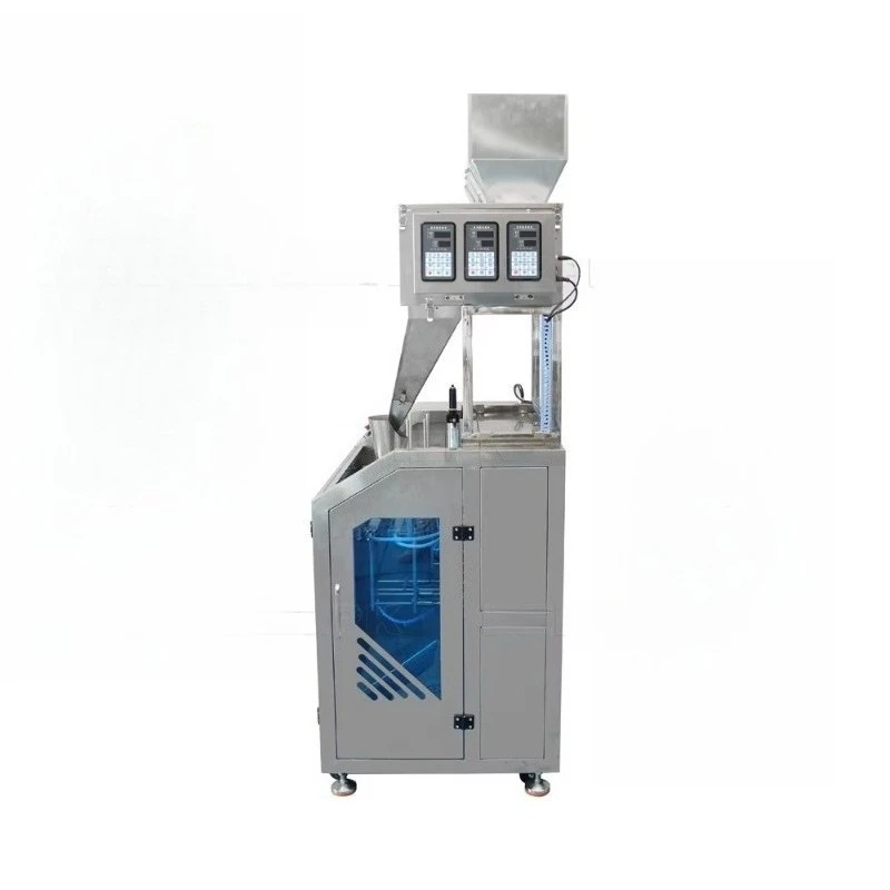 Automatic Food Tea Powder Coffee  Plastic Paper Zip Stand up Bag Pouch Filling Sealing Printing Packaging Machine