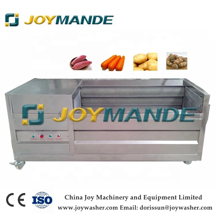 JME CE Approval Vegetables Washing And Peeling Machine