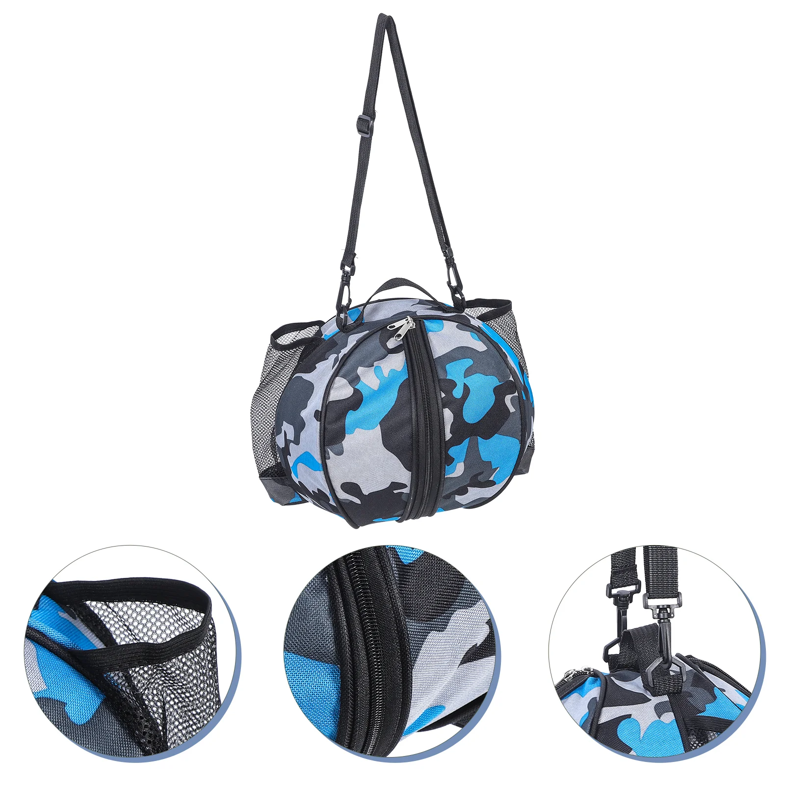 

Shoulder Basketball Bag Girls Softball Soccer Bags for Boys Aldult Volleyball Sports Snack Polyester Child