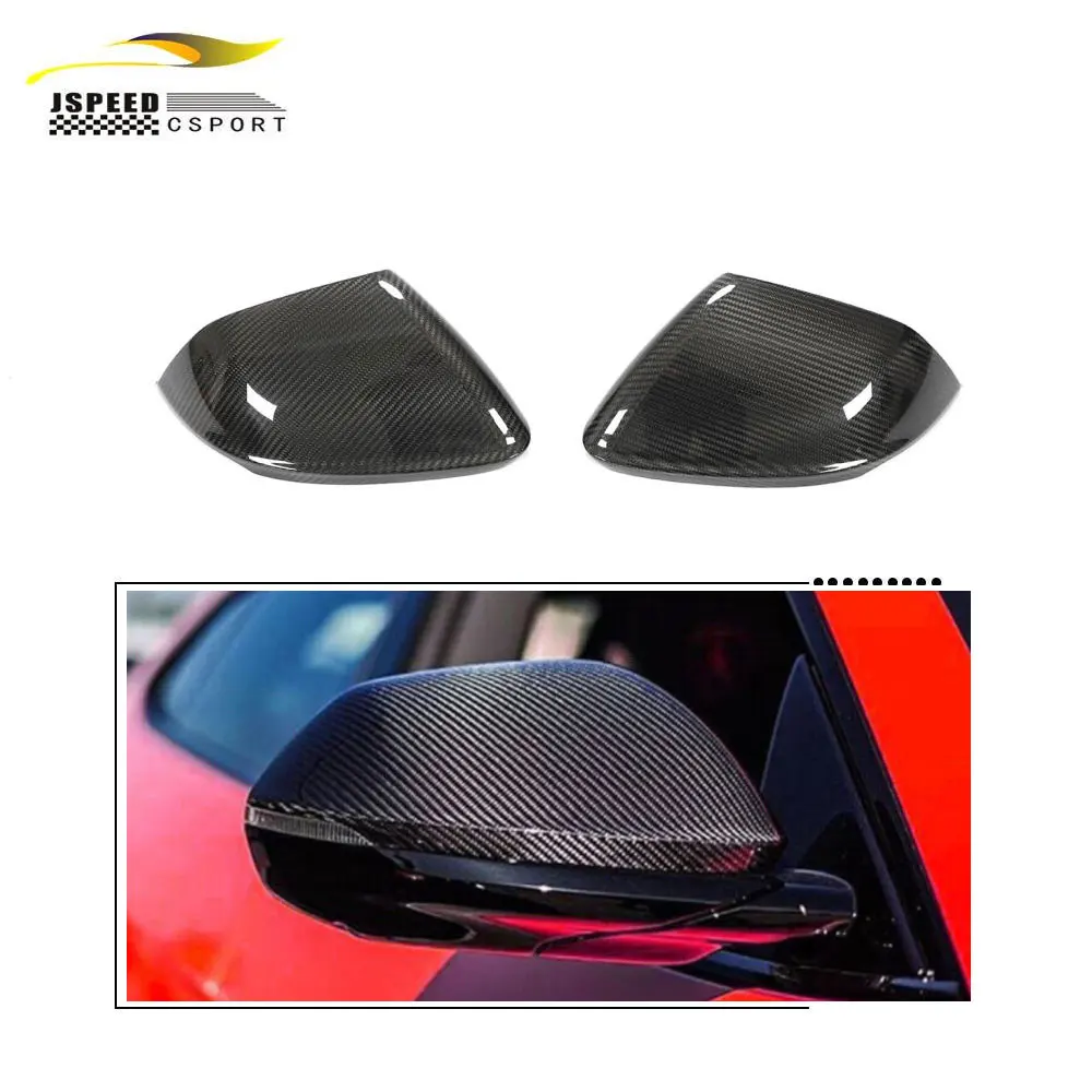 

Suitable for Dry carbon fiber mirror covers Suitable for Lamborghini URUS and Audi Q8 SQ8 RSQ8 18-21