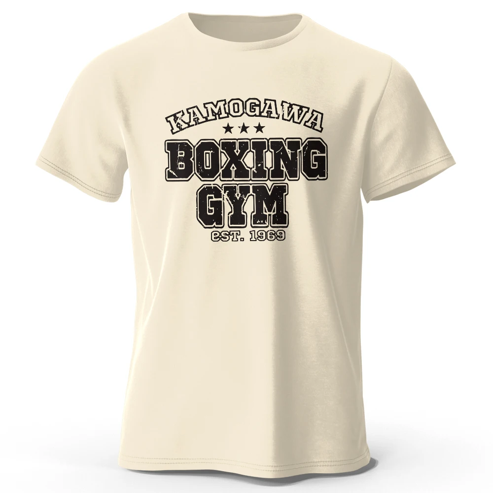 

Men's Boxing Gym T-shirt Sport 100% Cotton Print Vintage Classic Tees for Men Women Sportswear Tops Harajuku T Shirts Redtube