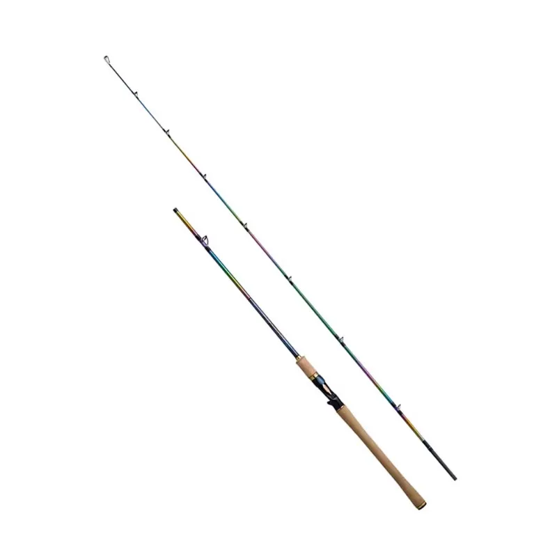 

Shahu La Caihong long-distance investment pan-use black Luya pole