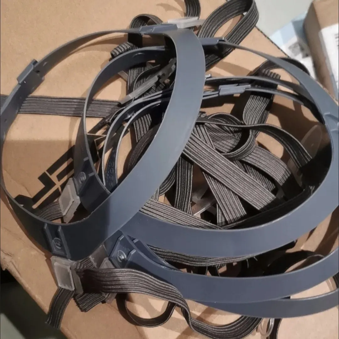 7581 Replaceable Headband Assembly For 3M Gas Mask 7501 7502 7503 6502 HeadStrap Accessory For Chemical Respiratory