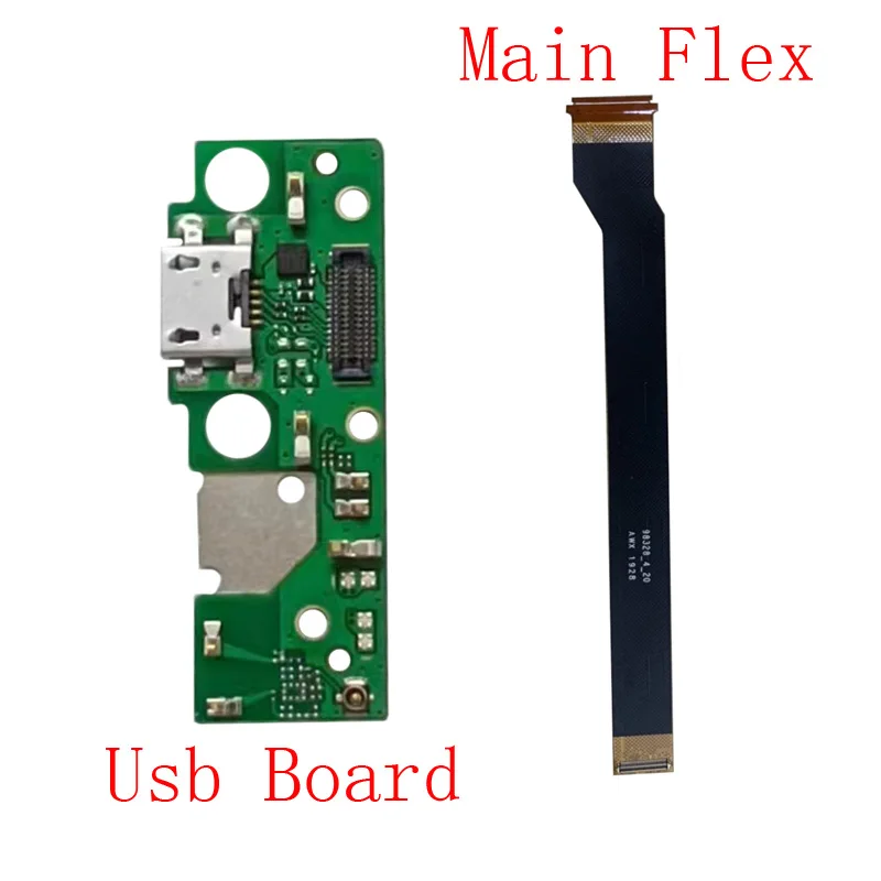 1Pcs LCD Mainboard Board Flex Cable For Lenovo Tab M8 FHD TB-8705 8705 TB-8705F Usb Charger Charging Dock Port Plug Connector