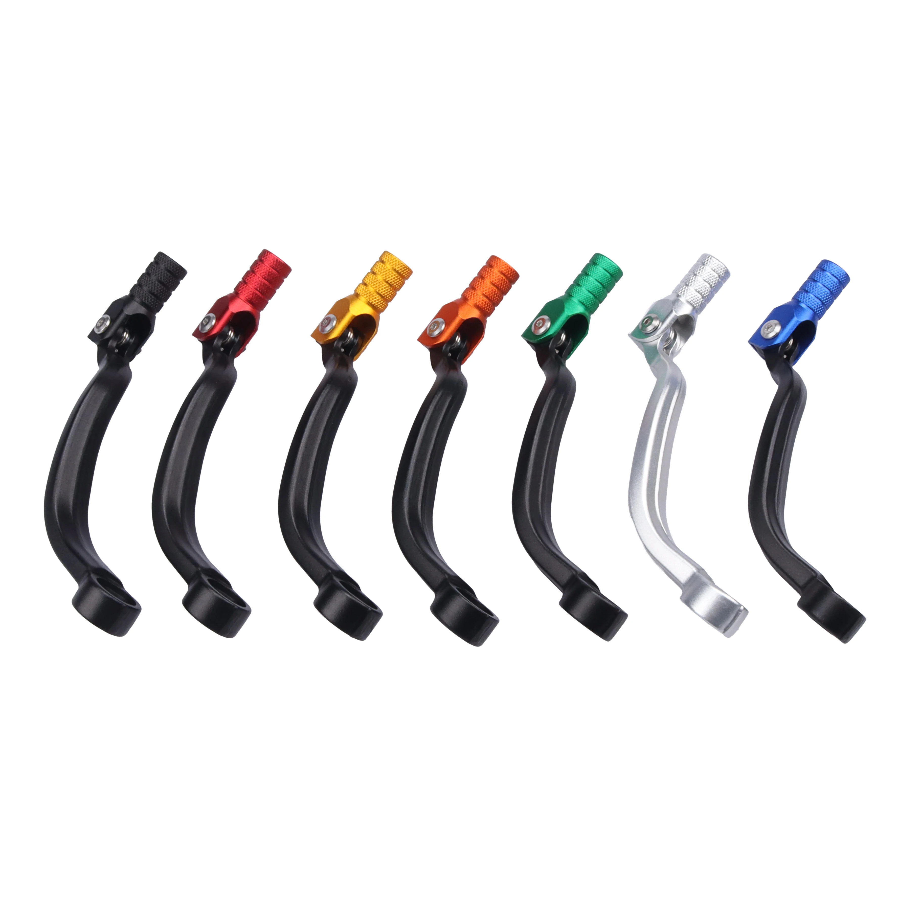 

Universal Folding Motorcycle Shift Lever Gear 190mm Multi Color Optional for Off-Road Dirt Bike ATV Motocross Parts