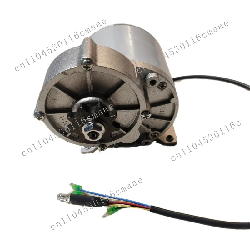 

24V36V48V350W500W Brushless Electric Vehicle Gear Motor Agricultural Machinery Pulley Motor