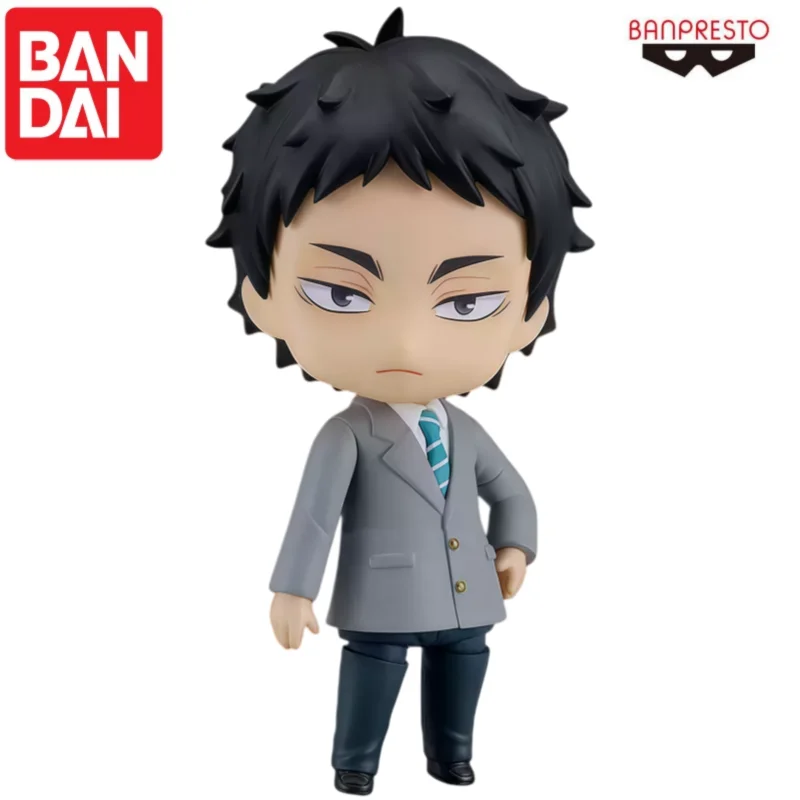 

В наличии Bandai Original Banpresto Gsc Haikyuu! Фигурка Keiji Akaashi, модель куклы, новые гаражные украшения в штучной упаковке